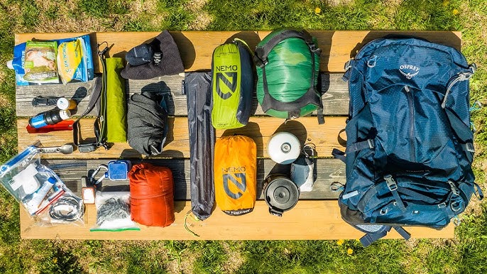 Adventure & Backpacking Equipment