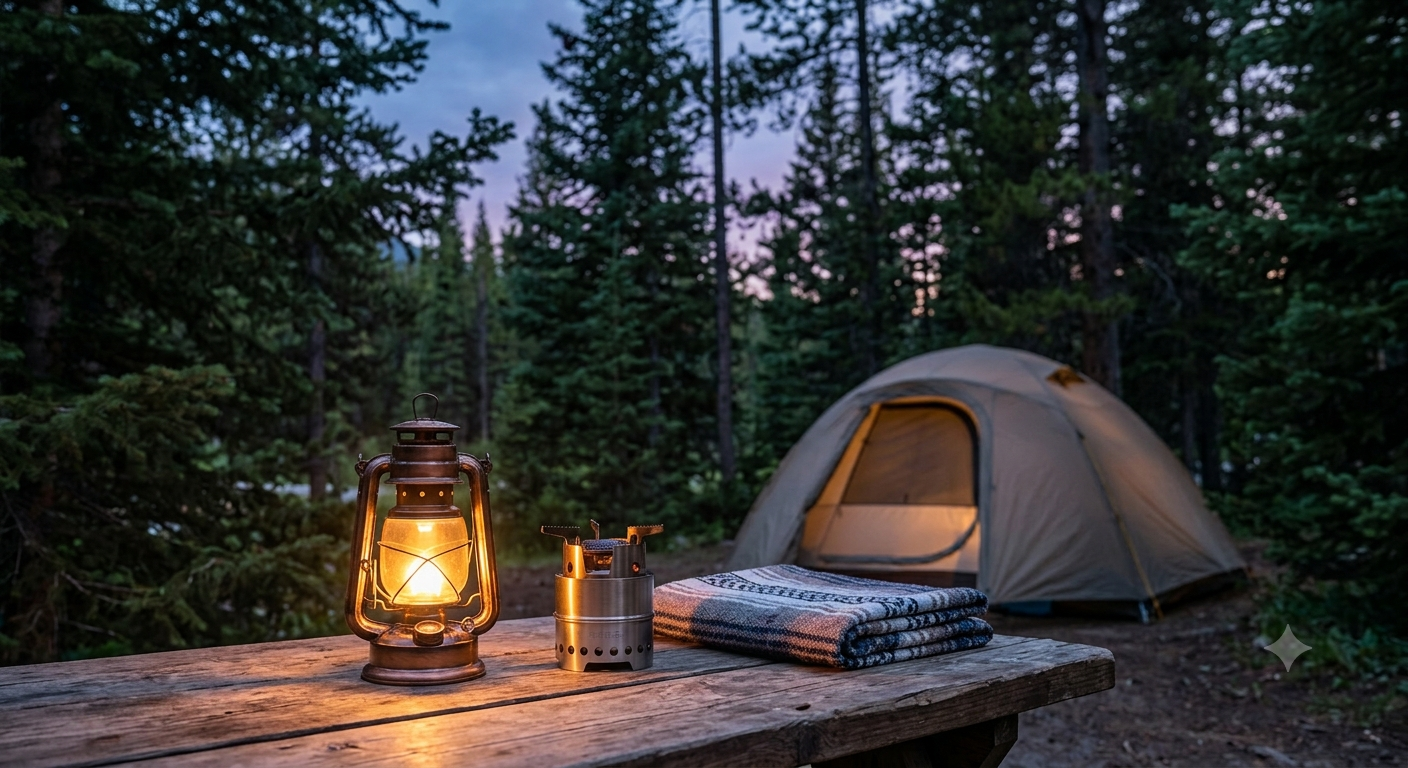 Camping Essentials are important