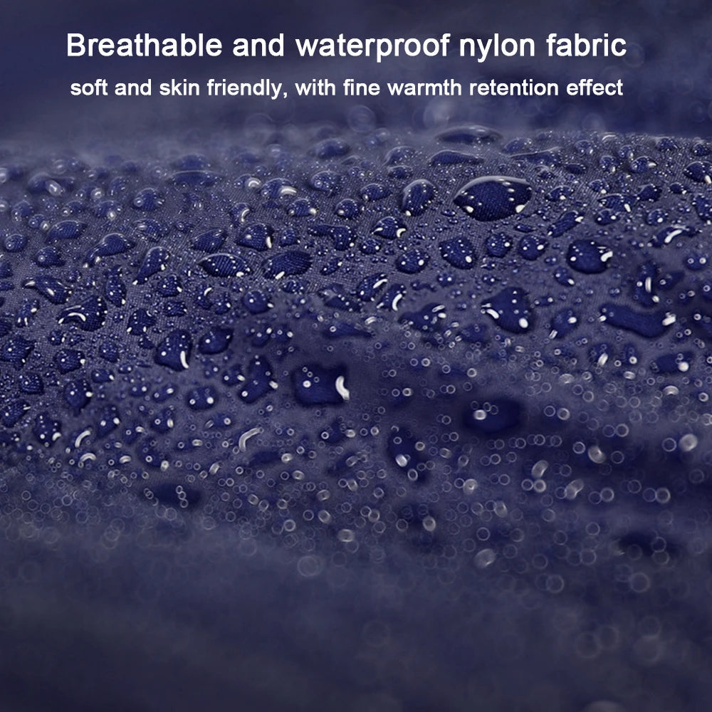 portable sleeping bag poncho for winter